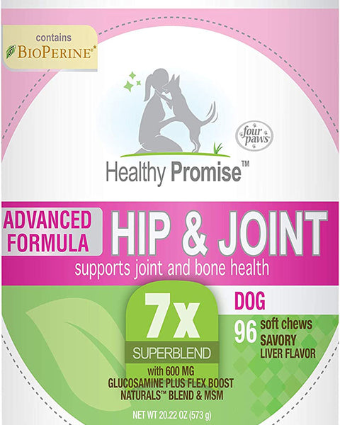 Four Paws Healthy Promise Brewers Yeast for Dogs Immunity 1ea/1000 ct