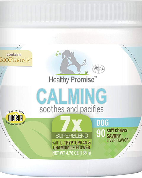 Four Paws Healthy Promise Calming Chews for Dogs Calming 1ea/90 ct
