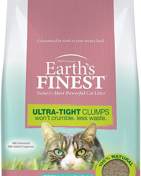 Four Paws Earth’s FINEST® Cat Litter, Premium Clumping, Lightweight, Absorbent Formula 1ea/7.2 lb