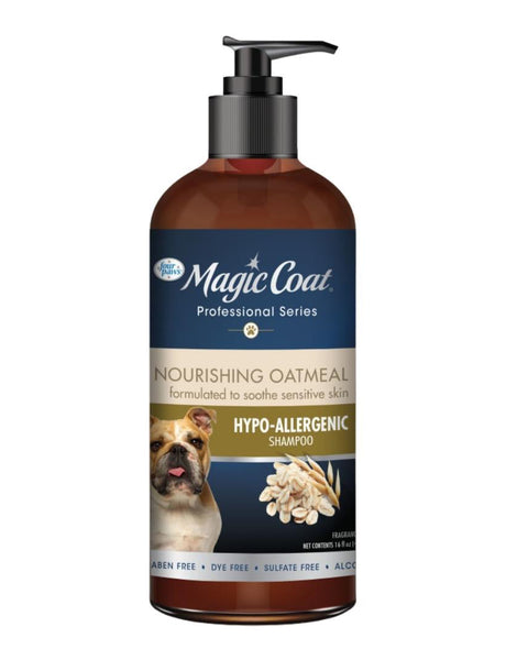 Four Paws Magic Coat Professional Series Nourishing Oatmeal Hypo-Allergenic Dog Shampoo Hypo-Allergenic 1ea/16 Fl. Oz.
