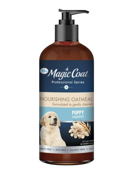 Four Paws Magic Coat Professional Series Nourishing Oatmeal Puppy Shampoo Puppy 1ea/16 Fl. Oz.