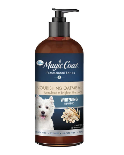 Four Paws Magic Coat Professional Series Nourishing Oatmeal Dog Whitening Shampoo Dog Whitening 1ea/16 Fl. Oz.