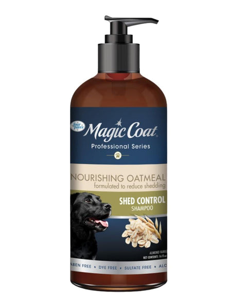 Four Paws Magic Coat Professional Series Nourishing Oatmeal De-Shedding Dog Shampoo De-Shedding 1ea/16 Fl. Oz.