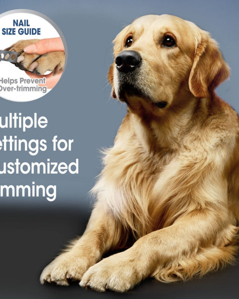 Four Paws Magic Coat Professional Series Deluxe Dog Nail Clipper with Size Guide 1ea/MultiSize