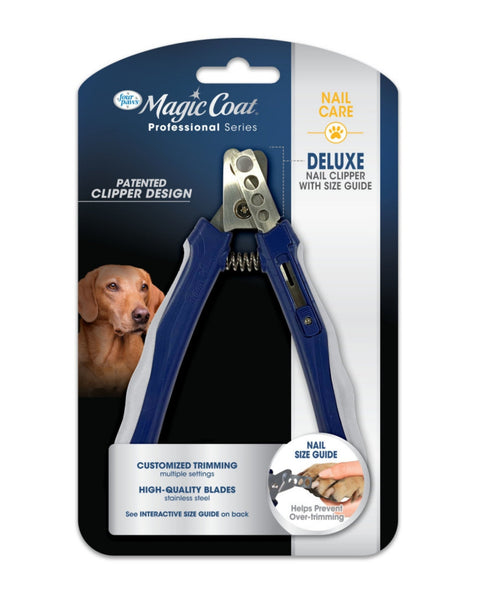 Four Paws Magic Coat Professional Series Deluxe Dog Nail Clipper with Size Guide 1ea/MultiSize