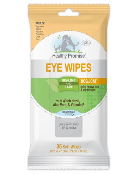 Four Paws Healthy Promise Pet Eye Wipes Eye Wipes 1ea/35 ct