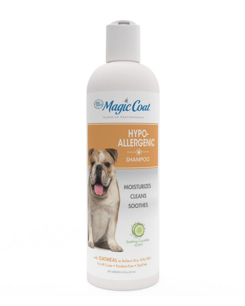 Four Paws Magic Coat Hypo-Allergenic Dog Shampoo Hypoallergenic Shampoo, 1ea/16oz.