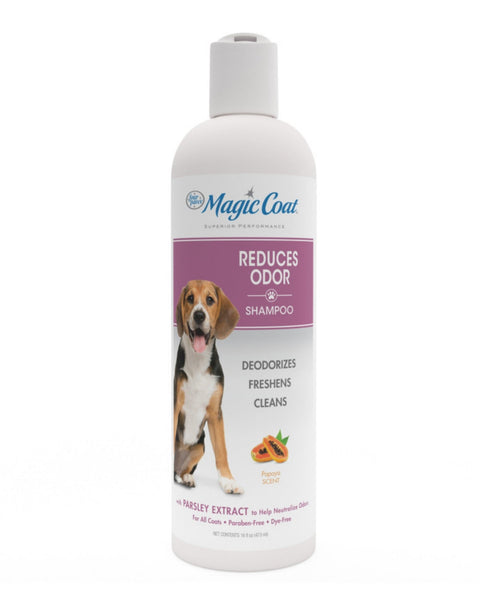 Four Paws Magic Coat Reduces Odor Dog Shampoo Reduces Odor Dog Shampoo, 1ea/16oz.