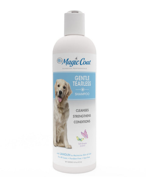 Four Paws Magic Coat Gentle Tearless Dog Shampoo Tearless Dog Shampoo, 1ea/16oz.