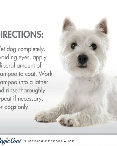 Four Paws Magic Coat Bright White Dog Shampoo Bright White Dog Shampoo, 1ea/16oz.