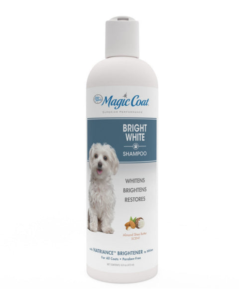 Four Paws Magic Coat Bright White Dog Shampoo Bright White Dog Shampoo, 1ea/16oz.