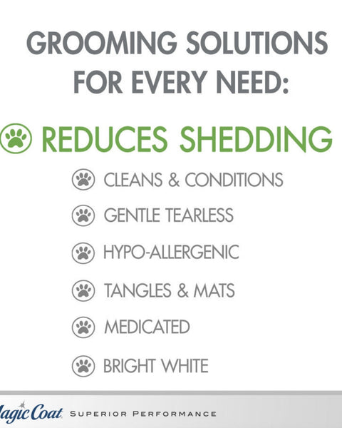 Four Paws Magic Coat Reduces Shedding Shampoo for Dogs Reduces Shedding Dog Shampoo, 1ea/16oz.