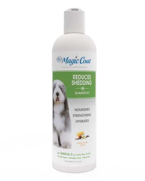 Four Paws Magic Coat Reduces Shedding Shampoo for Dogs Reduces Shedding Dog Shampoo, 1ea/16oz.