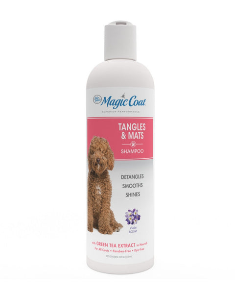 Four Paws Magic Coat Detangling Shampoo for Dogs Detangling Dog Shampoo, 1ea/16oz.