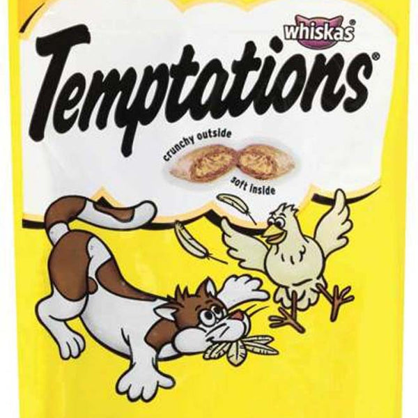 Temptations Classics Crunchy & Soft Adult Cat Treats Tasty Chicken 1ea/3oz.