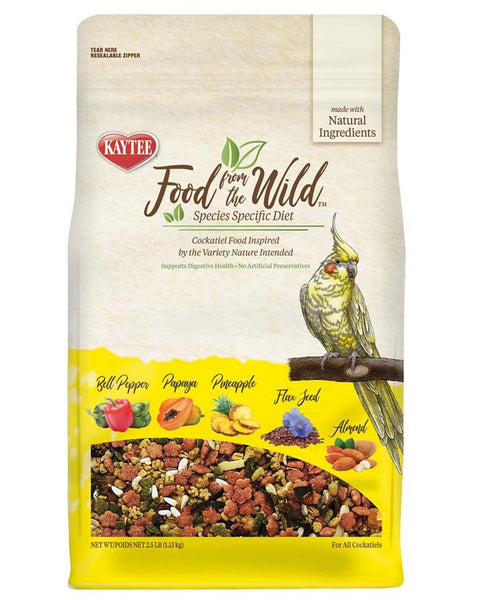 Kaytee Food from the Wild Cockatiel 1ea/2.5 lb