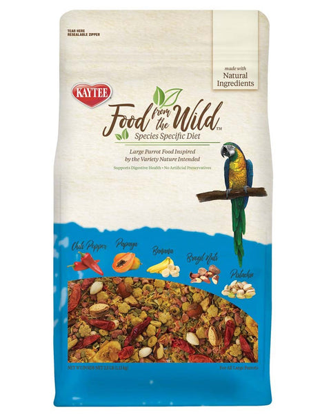 Kaytee Food from the Wild Macaw 2.5 lb.