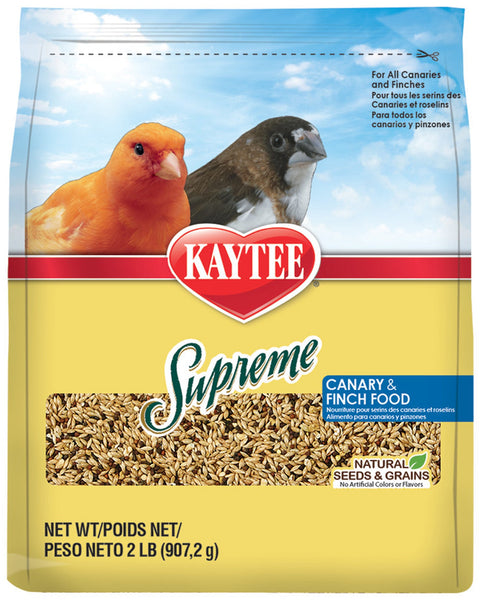 Kaytee Supreme Canary & Finch Food 1ea/2 lb