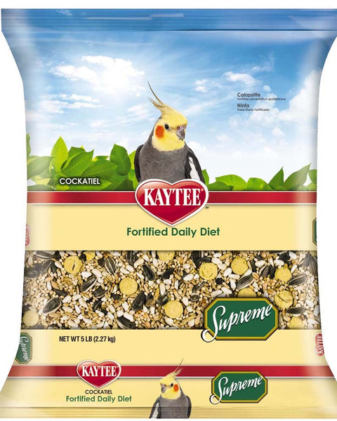 Kaytee Supreme Cockatiel Food 1ea/5 lb