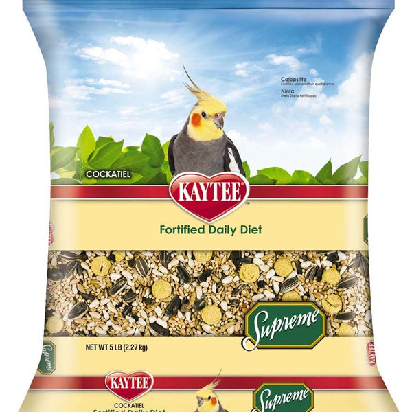 Kaytee Supreme Cockatiel Food 1ea/5 lb