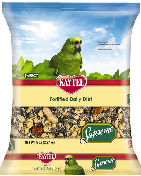 Kaytee Supreme Parrot Food 1ea/5 lb