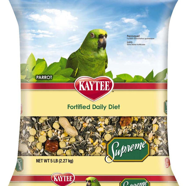 Kaytee Supreme Parrot Food 1ea/5 lb