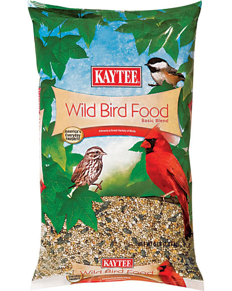 Kaytee Wild Bird Food 1ea/5 lb