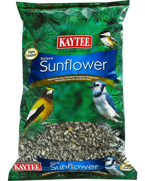 Kaytee Striped Sunflower Wild Bird Food 1ea/5 lb