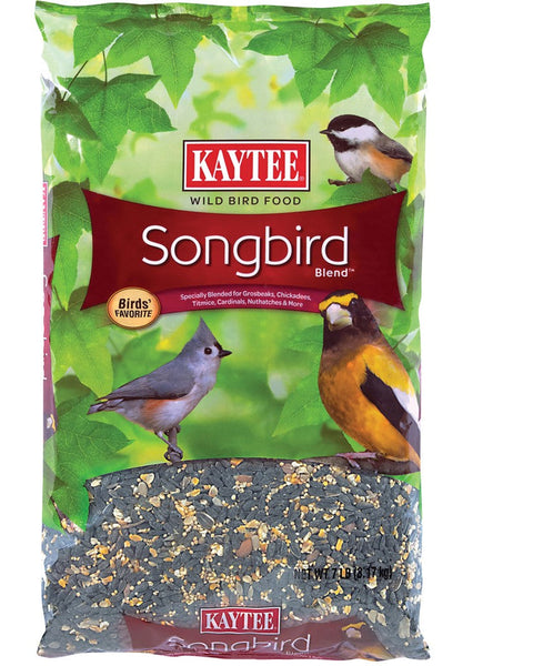 Kaytee Songbird Blend Food Bag 1ea/7 lb