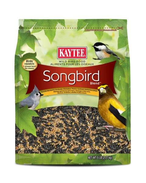Kaytee Songbird Blend Food Bag 5 Lb