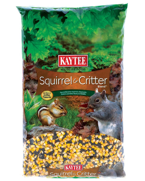Kaytee Squirrel & Critter Blend Wildlife Food 1ea/10 lb