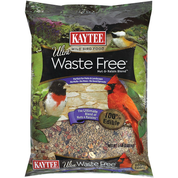Kaytee Ultra Waste Free Nut & Raisin Blend 1ea/5 lb