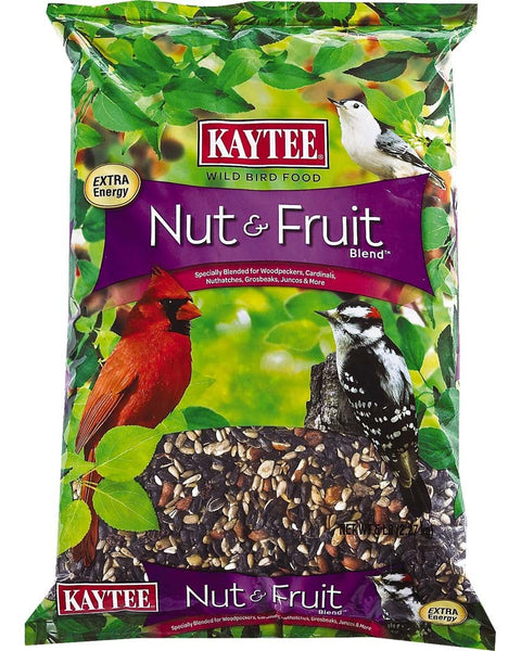 Kaytee Nut & Fruit Blend Food Bag 1ea/5 lb