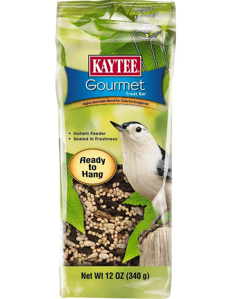 Kaytee Gourmet Treat Bar Instant Bird Feeder 1ea/12 oz