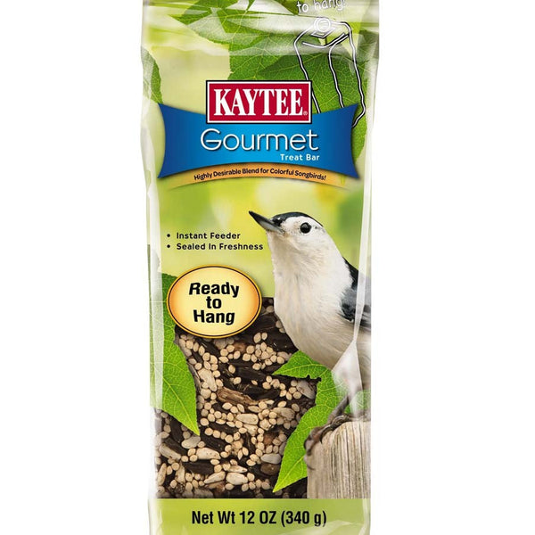 Kaytee Gourmet Treat Bar Instant Bird Feeder 1ea/12 oz