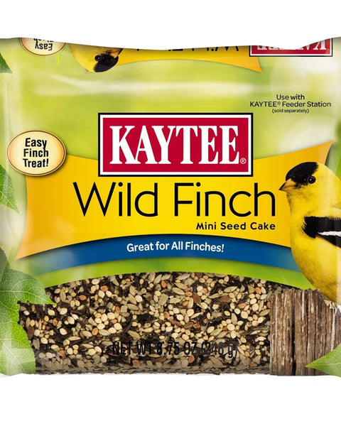 Kaytee Wild Finch Mini Cake 1ea/8.75 oz