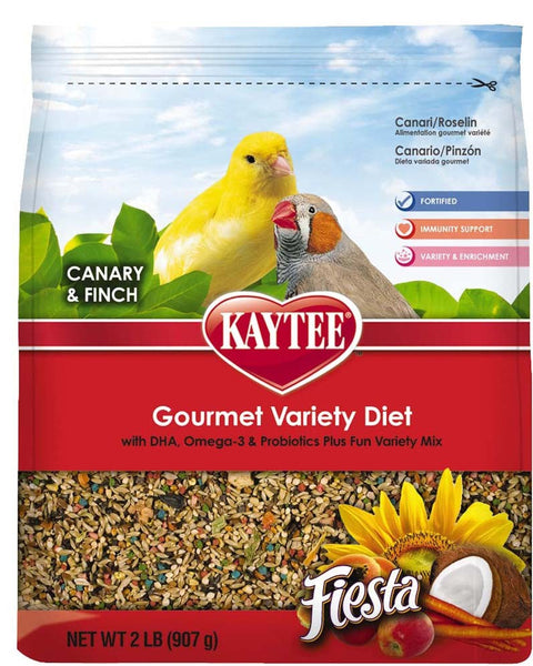 Kaytee Fiesta Canary & Finch 1ea/2 lb