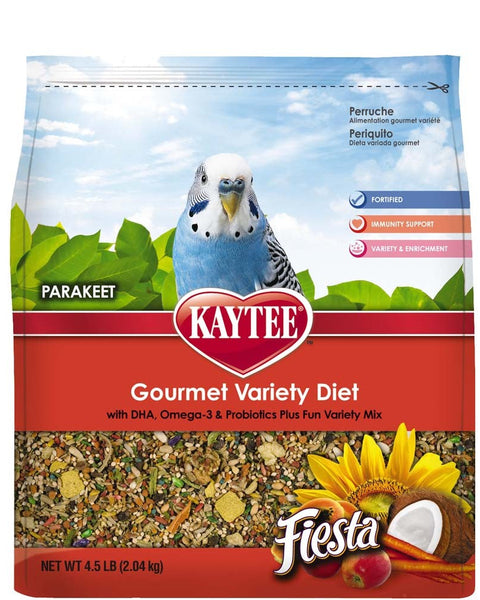 Kaytee Fiesta Parakeet Food 1ea/4.5 lb