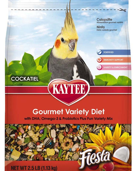 Kaytee Fiesta Cockatiel Food 1ea/2.5 lb