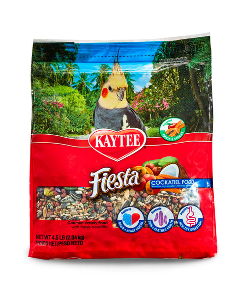 Kaytee Fiesta Cockatiel Food 1ea/4.5 lb