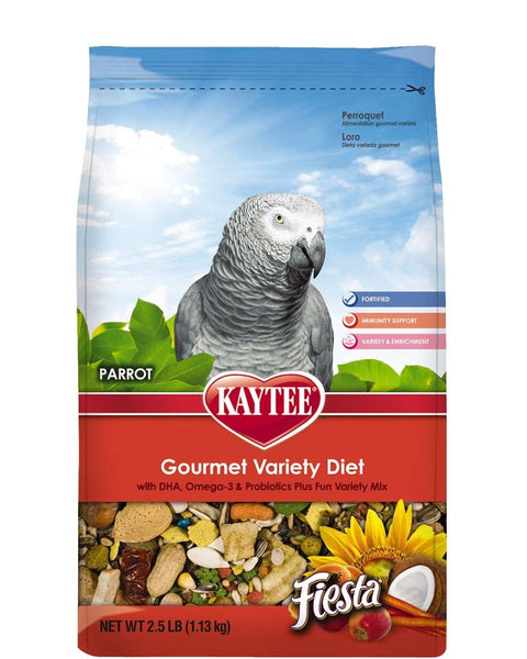 Kaytee Fiesta Parrot Food 1ea/2.5 lb