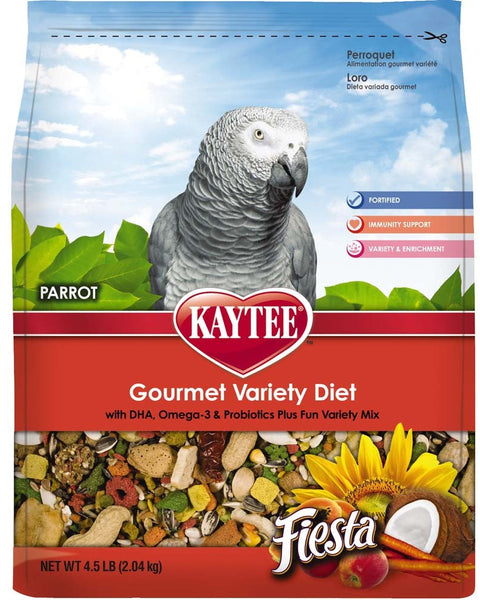 Kaytee Fiesta Parrot Food 1ea/4.5 lb
