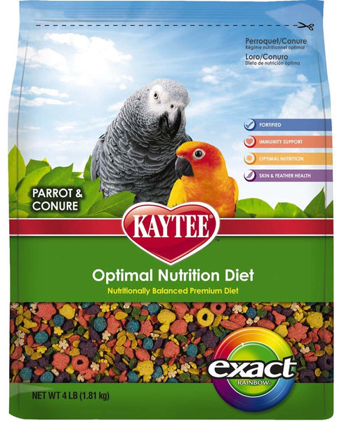 Kaytee Exact Rainbow Parrot & Conure 1ea/4 lb