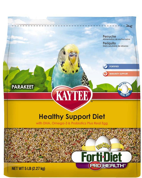 Kaytee Pro Health Egg-Cite! Food Parakeet 1ea/5 lb