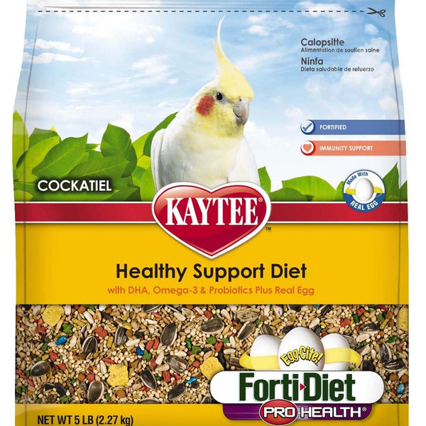 Kaytee Pro Health Egg-Cite! Food Cockatiel 1ea/5 lb