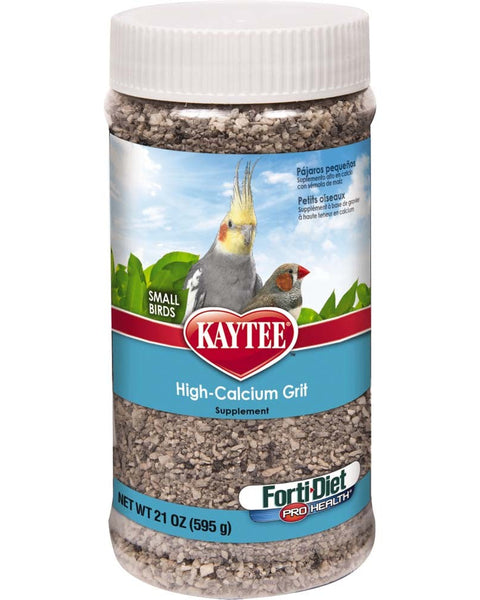 Kaytee Hi-Calcium Grit for Small Birds - Jar 1ea/21 oz