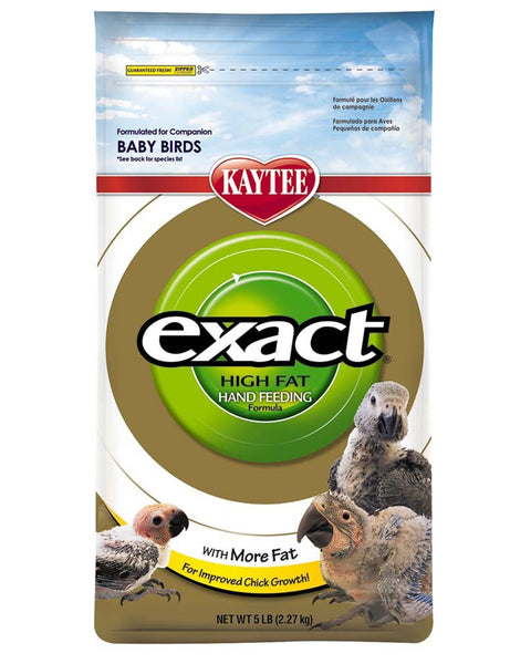 Kaytee Exact Handfeeding - High Fat 1ea/5 lb