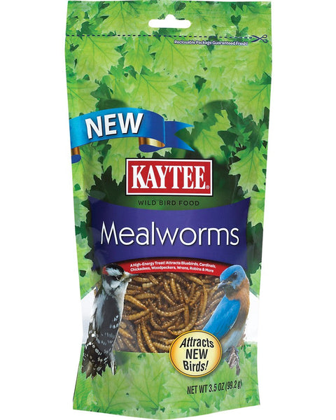 Kaytee Mealworm Food Pouch 1ea/3.5 oz