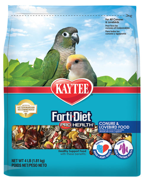 Kaytee Fortified Lovebird and Conure bird food 1ea/4 lb