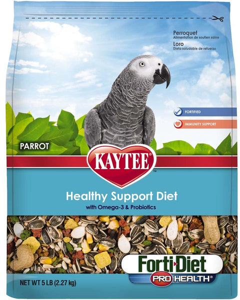 Kaytee Forti-Diet Pro Health Parrot Food 1ea/5 lb